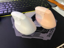 英菲克（INPHIC）X9人体工学垂直立式无线鼠标可充电静音办公笔记本台式机电脑家用立式大小手男女通用垂直无线鼠标 【人体工程学垂直握感+一键返回桌面】 X9白灰色 晒单实拍图