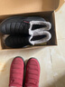 布瑞京冬季老北京男棉鞋加绒保暖老人鞋中老年爸爸棉鞋防防水防滑雪地靴 女款黑色 38 实拍图