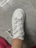 亚历山大麦昆AMQ 女士系带小白鞋休闲运动鞋  白色/黑色 37  实拍图