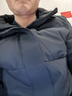 探路者（TOREAD）羽绒冲锋衣 秋冬男士三合一两件套防水透湿防寒服外套TAWWCL91999 实拍图
