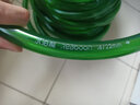 水泊龍鱼缸换水软管潜水泵过滤桶进出pvc水管抽水软管水族用品氧气管 绿色【4分管长1米】内径16mm外径22mm 实拍图