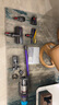 戴森（DYSON）G5 Detect Fluffy 无线吸尘器 家用手持无绳大吸力强劲除螨吸尘器 280AW G5 absolute同系列海外版 实拍图