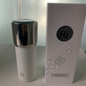 FU+保温杯男女士高颜值316不锈钢带控温杯盖高档泡茶杯车载便携水杯 悦系列典雅白320ML 实拍图