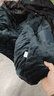 保罗歌仕顿外套男士装秋冬季款加绒加厚劳保大码服宽松防寒保暖登山仿冲锋衣 2826黑色 XL 实拍图