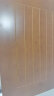 竹庭（zhuting）小折叠方桌子正方形折叠桌餐桌楠竹实木吃饭桌简易家用阳台折叠桌 茶色-大方桌80*80*75 实拍图
