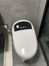 MOPO摩普M7B一体式全自动翻盖智能马桶无水压限制家用电动坐便器 M7黑泡沫盾手动翻盖 400mm 实拍图