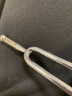 音叉A440Hz标准音钢琴提琴乐器二胡音叉教学专业工具钢叉采耳圆形 实拍图