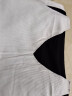 浓琪儿2件装无痕小吊带背心女针织冰丝打底大码内搭外穿白色无袖上衣夏 黑色+白色 3XL（适合110-135斤） 晒单实拍图