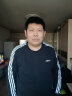 阿迪达斯（adidas）快干T恤男装 26夏季新款运动服跑步健身训练梭织透气休闲短袖上衣 白色/快干透气/主推/偏大/拍前联系客服推荐尺码 3XL 实拍图