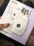 富士【万千宠爱版本有货】instax mini7+一次成像拍立得相机mini7+套餐含拍立得相纸 mini7+白色 套餐2：官配+20张相纸+束口袋+相框+相册 实拍图