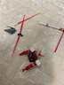 万代（BANDAI）高达拼装模型HG SEED 机动战士高达 完美强袭短剑神意迅雷拉寇 HG SEED  58 红异端空战装备 5055602 实拍图