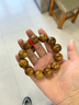 梵心阁阴沉木金丝楠20mm手串满水波纹沉香级拆房老料佛珠黄料满新年礼物 黄料爆满水波金丝楠 实拍图