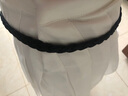 察今复古女士麻花编织腰带韩版装饰皮带裤腰带 白色（100cm） 实拍图
