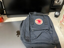 FJALLRAVEN北极狐斜挎包男街头单肩包女书包23797-031石墨黑2.5L 实拍图
