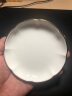 永丰源（auratic）水墨牡丹餐具散件碗 DIY自由组合 安全包装 100mm味碟【3寸】 1头 实拍图