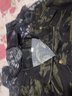 左斯客工作服套装男迷彩服春秋防烫耐磨电焊服加厚建筑工地汽修劳保工装 黑莽纹迷彩(耐磨) 175/XL码(适合130-145斤) 实拍图