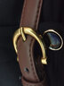 稻草人女士皮带复古文艺简约百搭韩国腰带女酷ins风裤带学生2023新款 棕色 105cm 实拍图