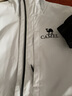 骆驼（CAMEL）户外单层冲锋衣男女款硬壳防雨单冲旅游外套 A13CATG112   S 实拍图