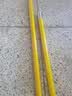 伟光(WEIGUANG) 10KV3节3米高压【加粗】拉闸杆 铁扣式 管径36mm黄色杆 电力绝缘棒操作杆令克棒 实拍图