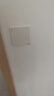 美的（Midea）开关插座面板86型家用办公暗装墙壁多孔一开双控五孔usb三孔16A 一开单控开关 实拍图