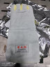 荣之拓 500度耐高温手套防烫防火工业隔热手套1000°阻燃防高温手套五指加厚耐磨手套烤箱手套 劳保 RZT-S510 500度芳纶牛二层皮 实拍图