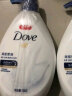 多芬（Dove）[屈臣氏]多芬（Dove）沐浴乳720ml*2件 滋养美肤沐浴乳(樱花甜香) 实拍图