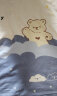 猫人【防螨抗菌纯棉】女士睡裙女可爱小熊印花外穿情侣家居服蓝色 XL 晒单实拍图
