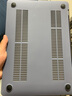 帝伊工坊适用于苹果电脑保护壳macbook笔记本外壳M2壳子air13皮套M5新款pro16英寸13.3保护套 诗意蓝-奶油保护壳【配同色键盘膜+防尘塞】 2020款Air13 (A2179/2337 实拍图
