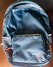 奥利·帝克双肩包小型户外登山包超轻便书包女皮肤包可折叠旅行包男电脑背包 宝蓝2875 实拍图
