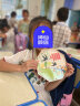 荣花施 儿童手工diy中国结古诗词贴画制作幼儿园学生粘贴画材料包挂饰 中国结古诗词【随机六款装】 实拍图