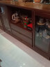 天坛餐边柜多功能茶水柜客厅现代简约 厨房置物柜储物柜 榆木板木结合 餐边柜 晒单实拍图