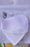 羞小情2025新品防晒面罩口罩女护眼角遮阳全脸护颈冰丝透气可水洗春夏季 护眼角口罩-奶香芋紫 1个 超声波【普通款】 实拍图