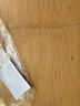 双枪（Suncha） 双枪整竹砧板菜板案板切菜板水果砧板 竹子整竹展开 无漆无蜡 整竹砧板小号【40*30*2.2cm】 实拍图