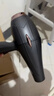 XVVMI3800W高速电吹风机发廊吹风机家用轻音大功率不伤发蓝光护发吹风筒速干电风吹理发店专用 天空灰3800W大风力 三 发廊家 实拍图