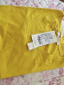 艾路丝婷夏装新款T恤女短袖上衣韩版修身体恤TX3560 黄色V领 L 实拍图
