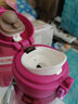 膳魔师（THERMOS）保冷保温杯不锈钢水杯500ml玫红色子男女士学生生日礼物JNL-505 实拍图