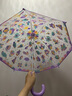 LITTLE BIG ROOM BY DJECO 雨伞儿童彩虹伞拱形手动亲子变色长柄透明女童男童机器人幼儿园 儿童变色雨伞-纯真笑脸4709 实拍图