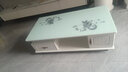 沐瑾宁沐瑾宁 茶几桌客厅家用简约小户型电视机柜组合欧式茶台玻璃茶几 欧式1.2m全暖白+白玻璃 实拍图