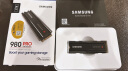 三星（SAMSUNG）2TB SSD固态硬盘 M.2接口(NVMe协议PCIe 4.0 x4) 980 PRO With Heatsink散热片版 台式机 PS5 实拍图