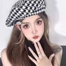 海俪恩美瞳日抛30片送润眼液小大直径隐形眼镜棕色黑色一次性10官方旗舰 30片迷人深黑【送润眼液+摘戴器】 0度 实拍图
