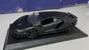 比美高合金车模1：18兰博基尼 雷文顿 LP770静态仿真合金汽车模型 美驰图LP770哑光黑色 实拍图