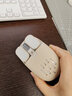 咪鼠科技（MiMouse）S5Pro 无线蓝牙鼠标 智能语音充电鼠标双模电脑笔记本浅米杏 实拍图