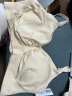 美德乐（Medela）哺乳文胸产后喂奶孕妇内衣 透气款舒适胸衣 奶油色 XL 晒单实拍图