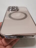 爵士驼【自带镜头膜】爵士驼 苹果14promax手机壳iphone14车载可磁吸保护套magsafe充电女 苹果14promax【银白色】强力磁吸+防爆镜头膜 实拍图