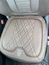 拓比应奔驰坐垫新款E300L/GLC/E级C260L/bA200L腰靠托座垫头枕专用透气 奔驰坐垫1个+腰靠1个【栗棕色】 实拍图
