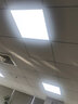 锡光led工程格栅灯集成吊顶灯平板灯嵌入式办公室面板灯盘天花灯矿棉 铝材烤漆白框600*600 48W旗舰型 实拍图