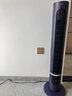 格力（GREE）塔扇家用电风扇智能摇控定时落地扇低噪循环立式电扇大风量办公室客厅卧室超静音摇头无叶风扇 香薰功能负离子净化FL-08X63Bg-极光紫 实拍图