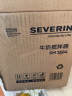 SEVERIN施威朗家用多功能电动奶泡机全自动加热牛奶咖啡奶泡打发冷热厚薄可选一键打发德国品牌 200ML奶缸容量奶泡机SM3584 实拍图