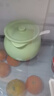拜杰陶瓷猪油罐耐高温调味罐储油罐糖盐油辣椒罐有盖大容量带勺 实拍图