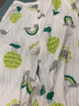 优奇宝宝夏季套装婴儿夏装空调服长袖衣服薄款分体两件套睡衣家居内衣 【薄，后背网眼】旺旺绿 100 实拍图